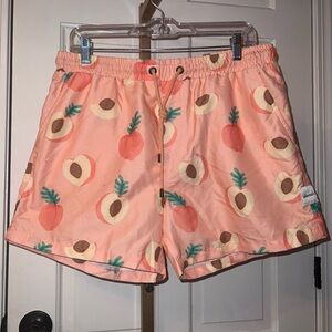SKWOSH Men’s Peach Bathing Suit Size Large